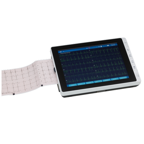 Foto eines Digitalen EKG für unsere Rubrik Medizintechnik/Diagnostik