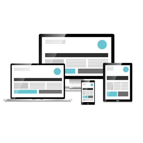 Grafik für unsere Rubrik Webdesign & Webseiten